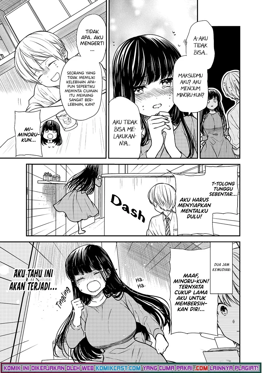 Danshi Koukousei wo Yashinaitai Oneesan no Hanashi Chapter 216 - halaman 4