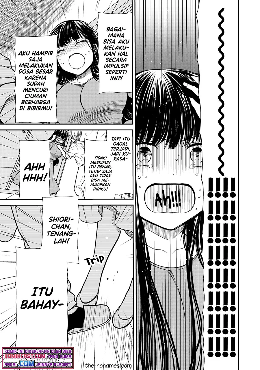 Danshi Koukousei wo Yashinaitai Oneesan no Hanashi Chapter 217 - halaman 4