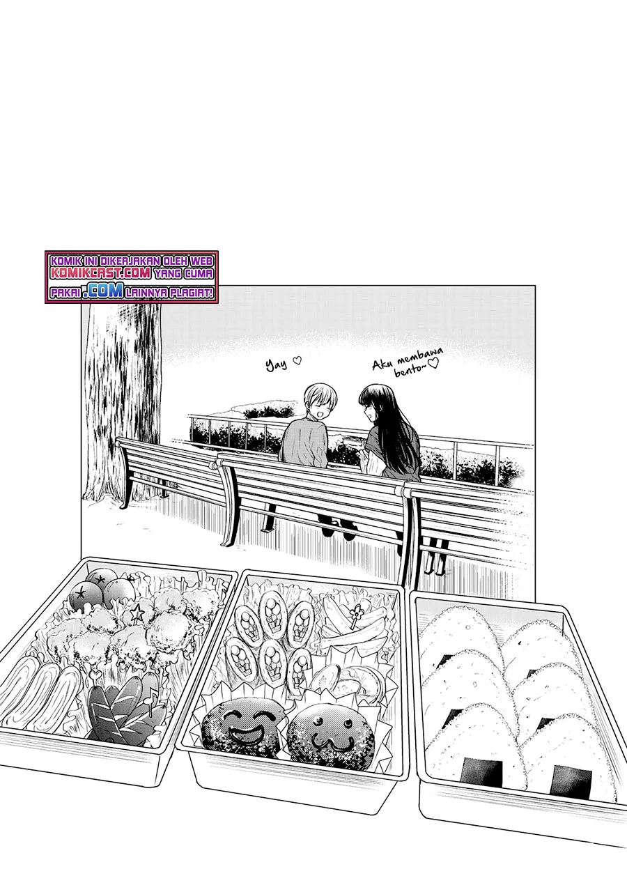 Danshi Koukousei wo Yashinaitai Oneesan no Hanashi Chapter 217 - halaman 6