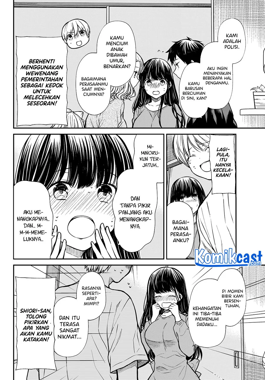 Danshi Koukousei wo Yashinaitai Oneesan no Hanashi Chapter 218 - halaman 3