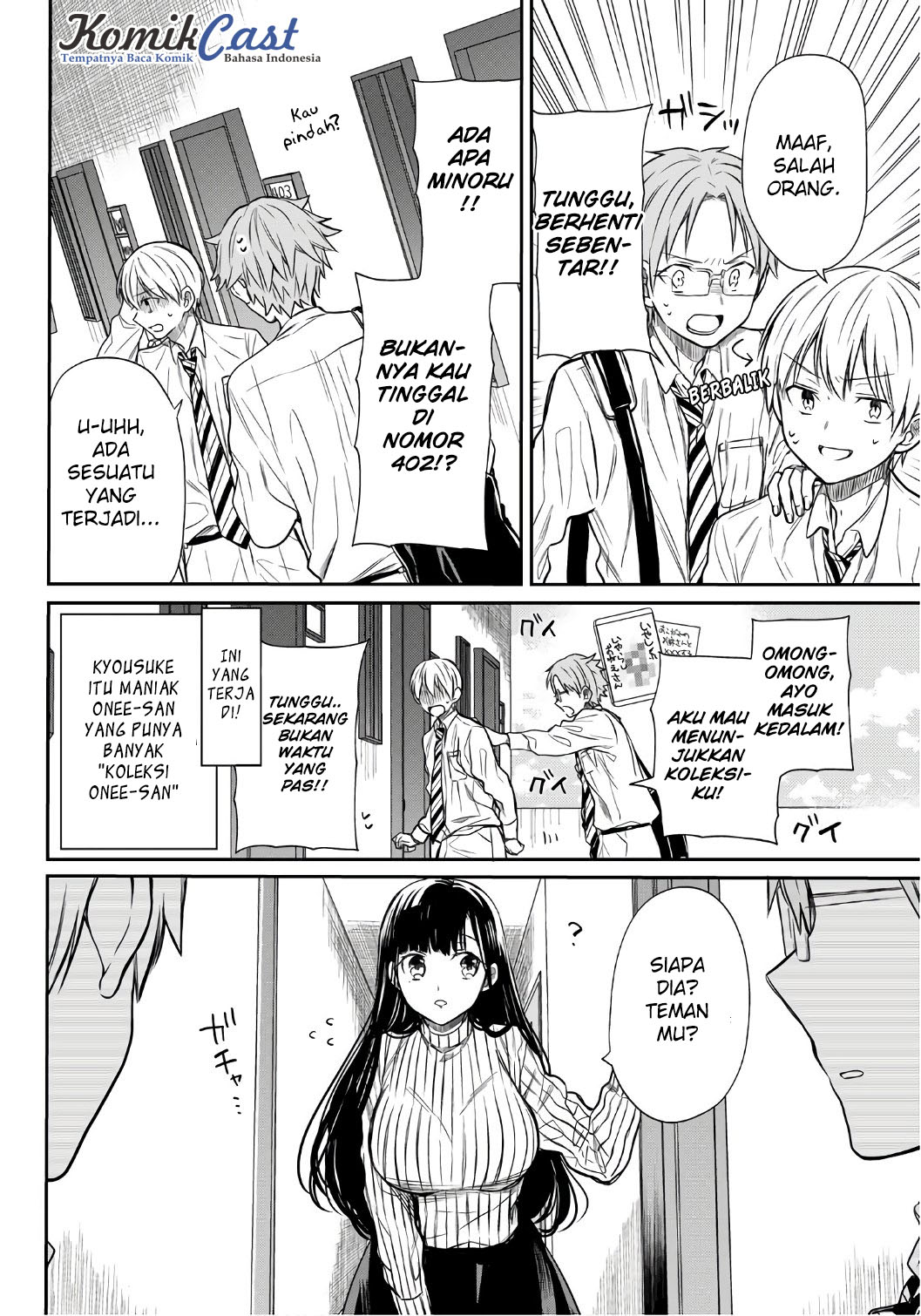 Danshi Koukousei wo Yashinaitai Oneesan no Hanashi Chapter 22 - halaman 4