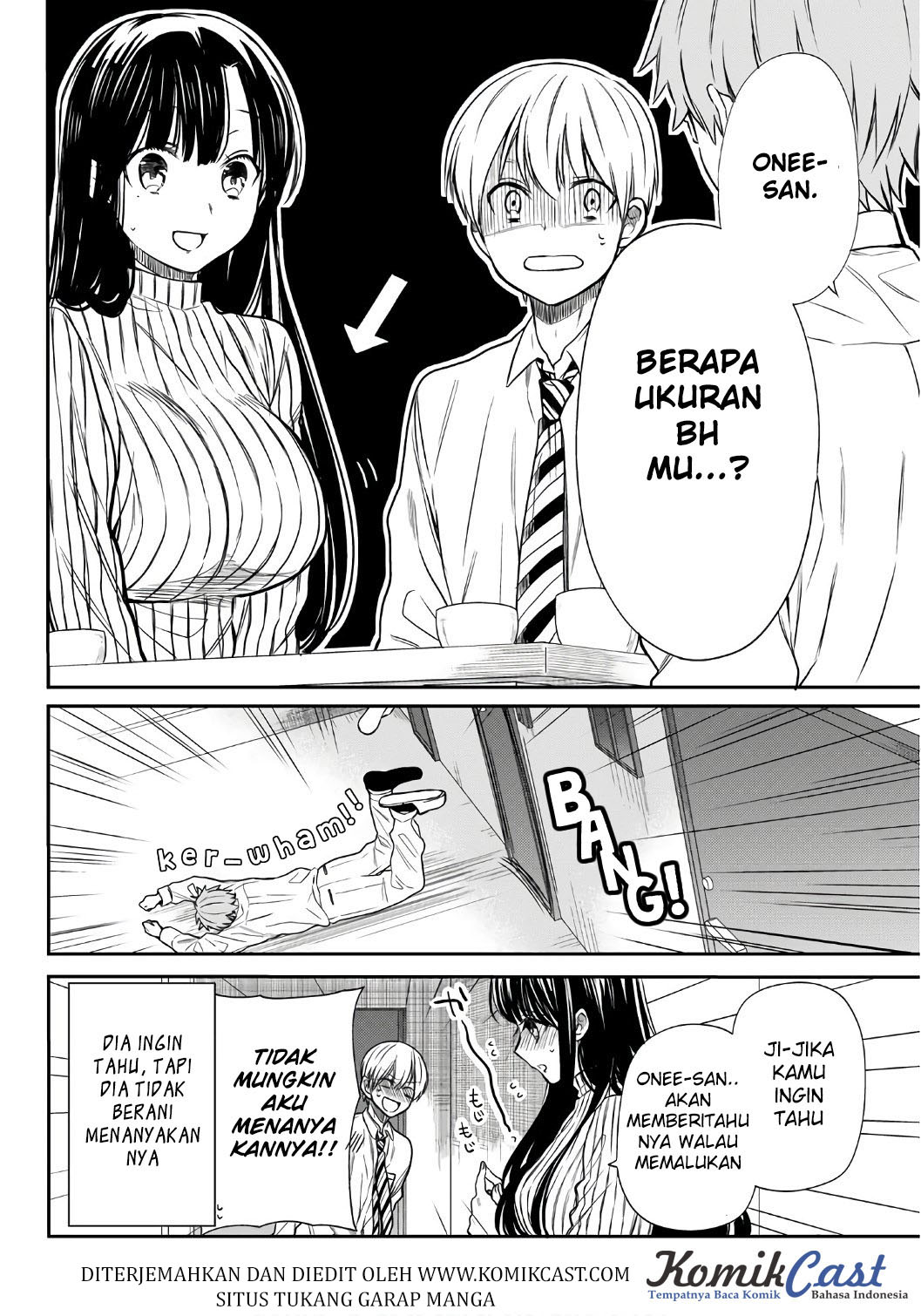 Danshi Koukousei wo Yashinaitai Oneesan no Hanashi Chapter 22 - halaman 6