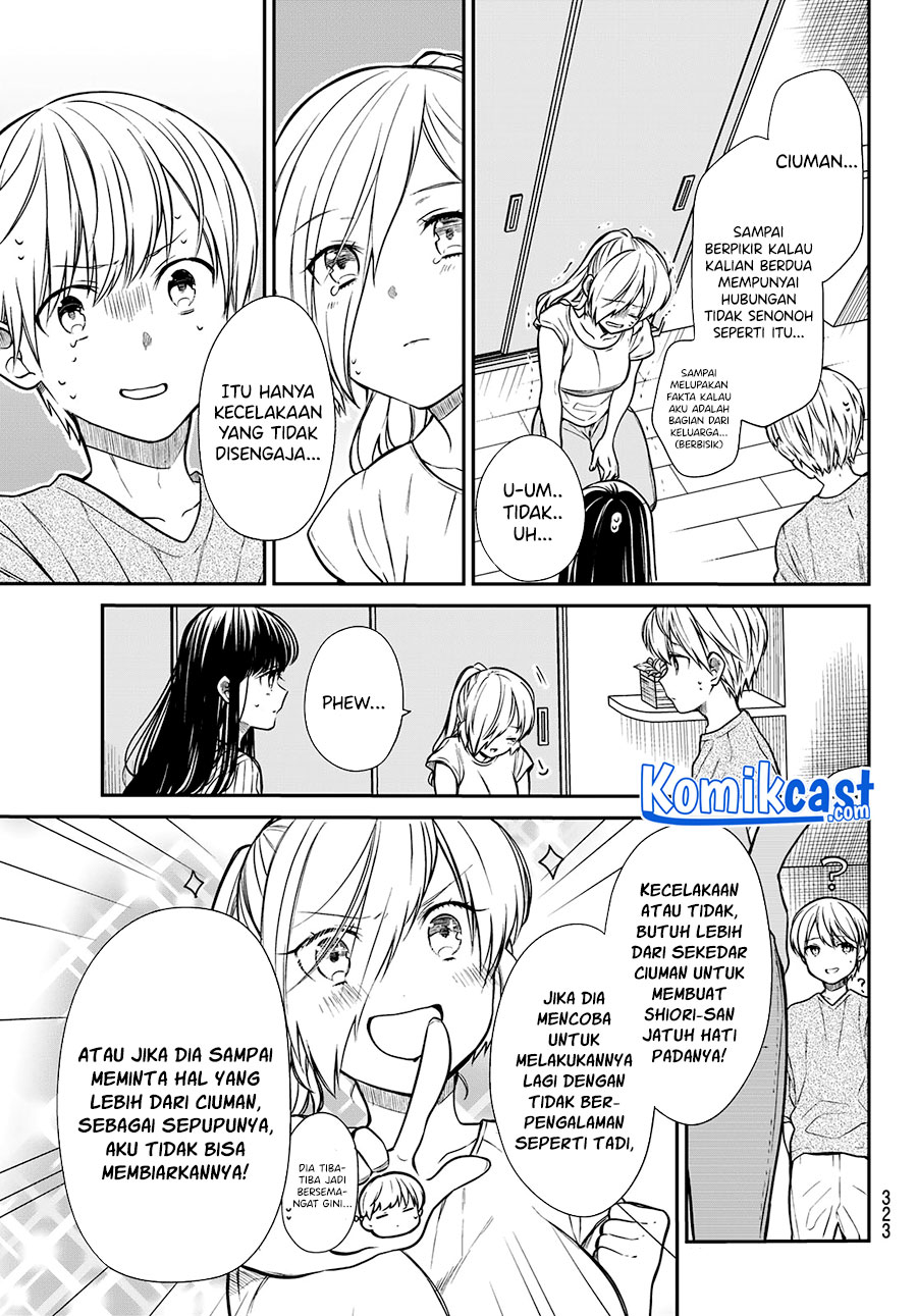 Danshi Koukousei wo Yashinaitai Oneesan no Hanashi Chapter 220 - halaman 4
