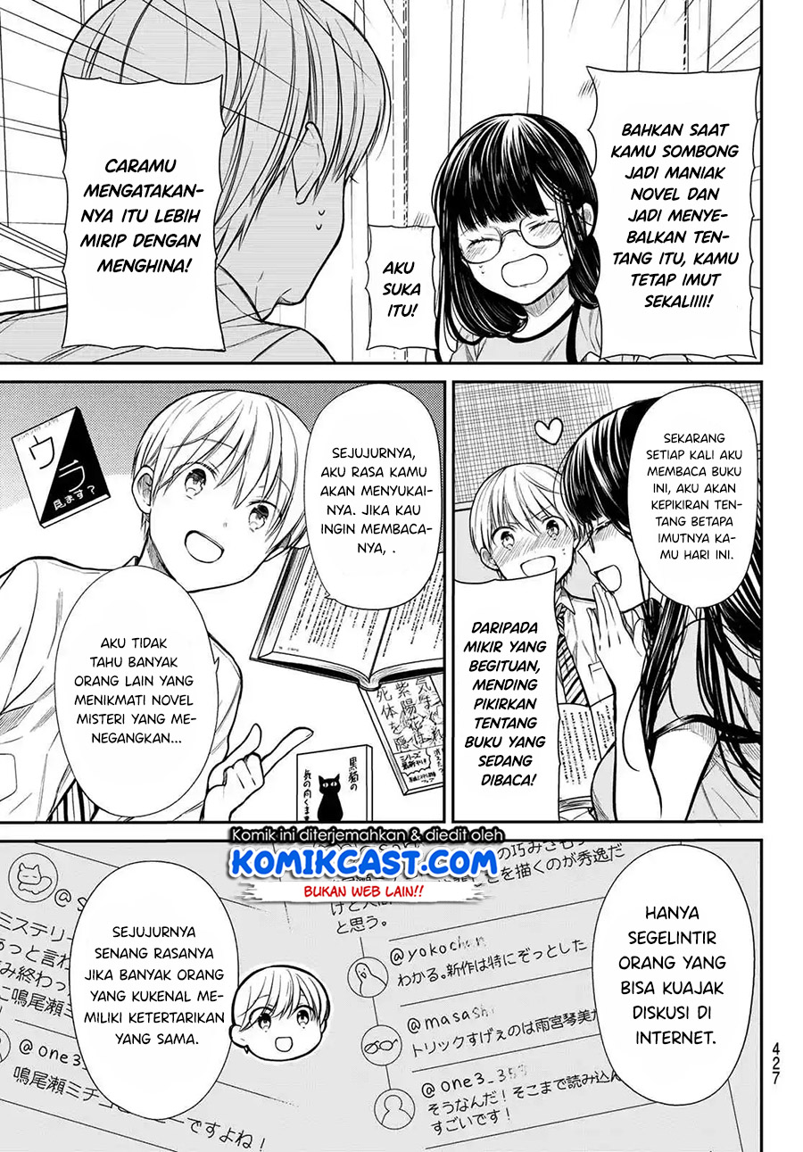 Danshi Koukousei wo Yashinaitai Oneesan no Hanashi Chapter 224 - halaman 4