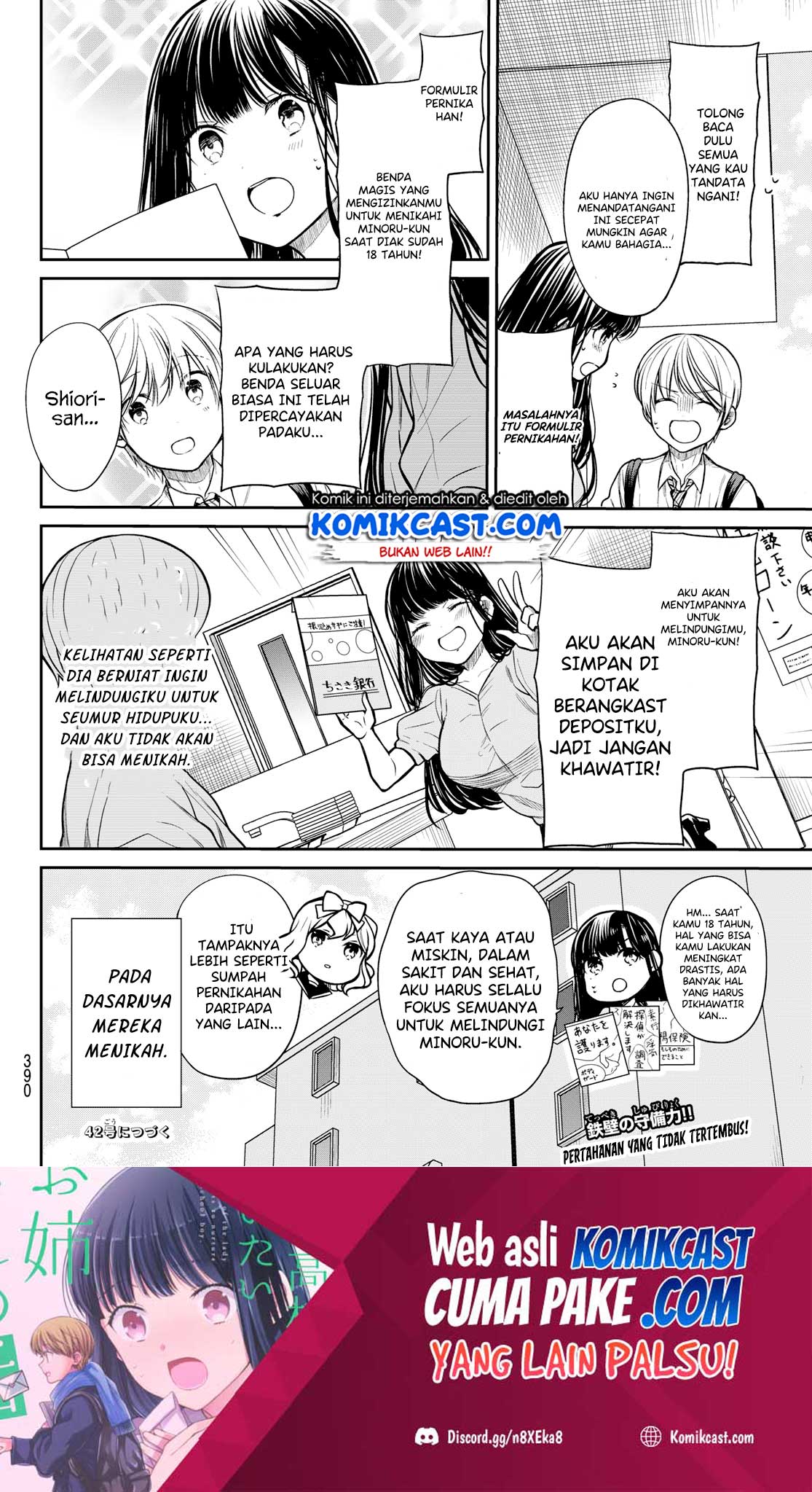 Danshi Koukousei wo Yashinaitai Oneesan no Hanashi Chapter 226 - halaman 5