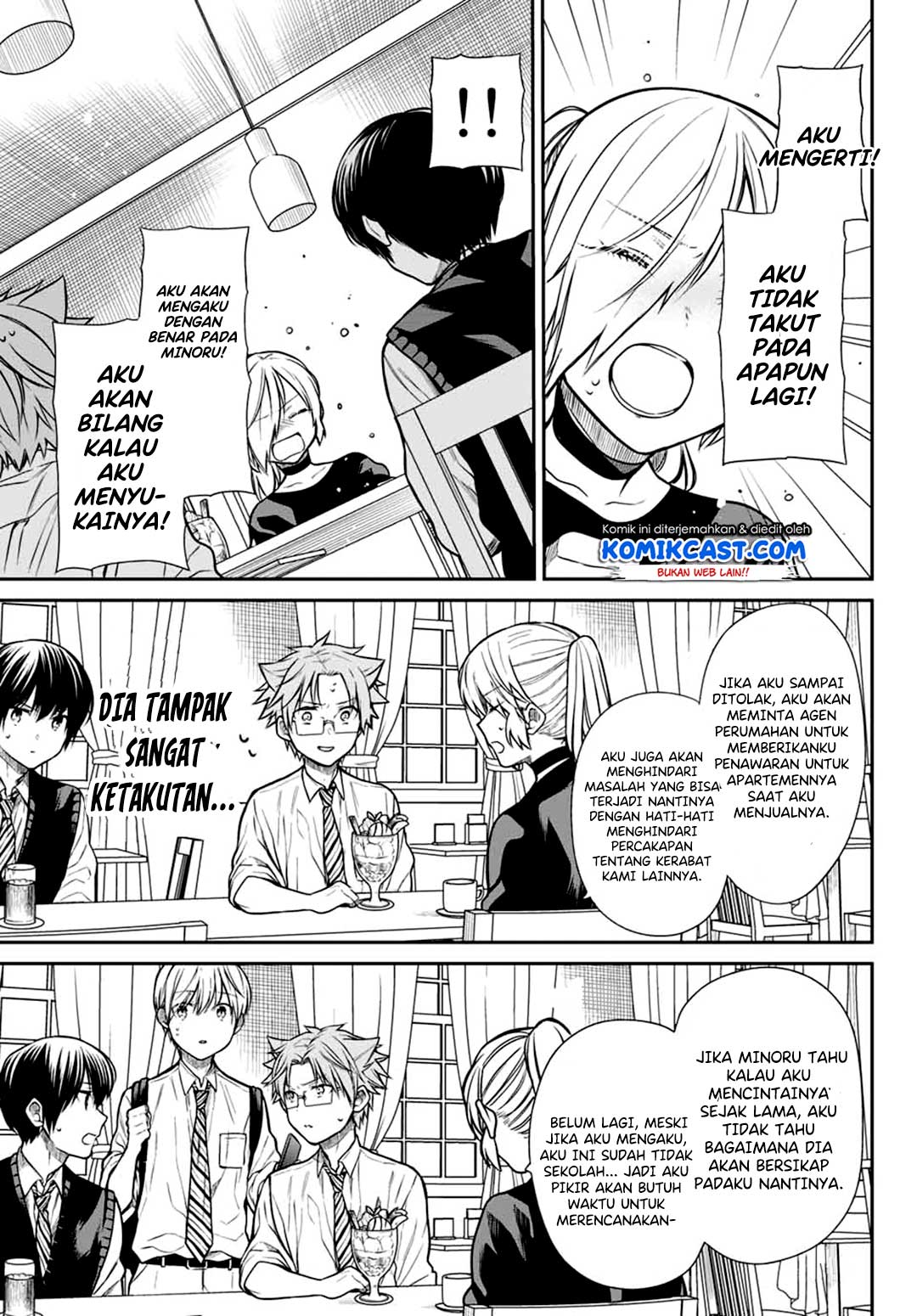 Danshi Koukousei wo Yashinaitai Oneesan no Hanashi Chapter 227 - halaman 8