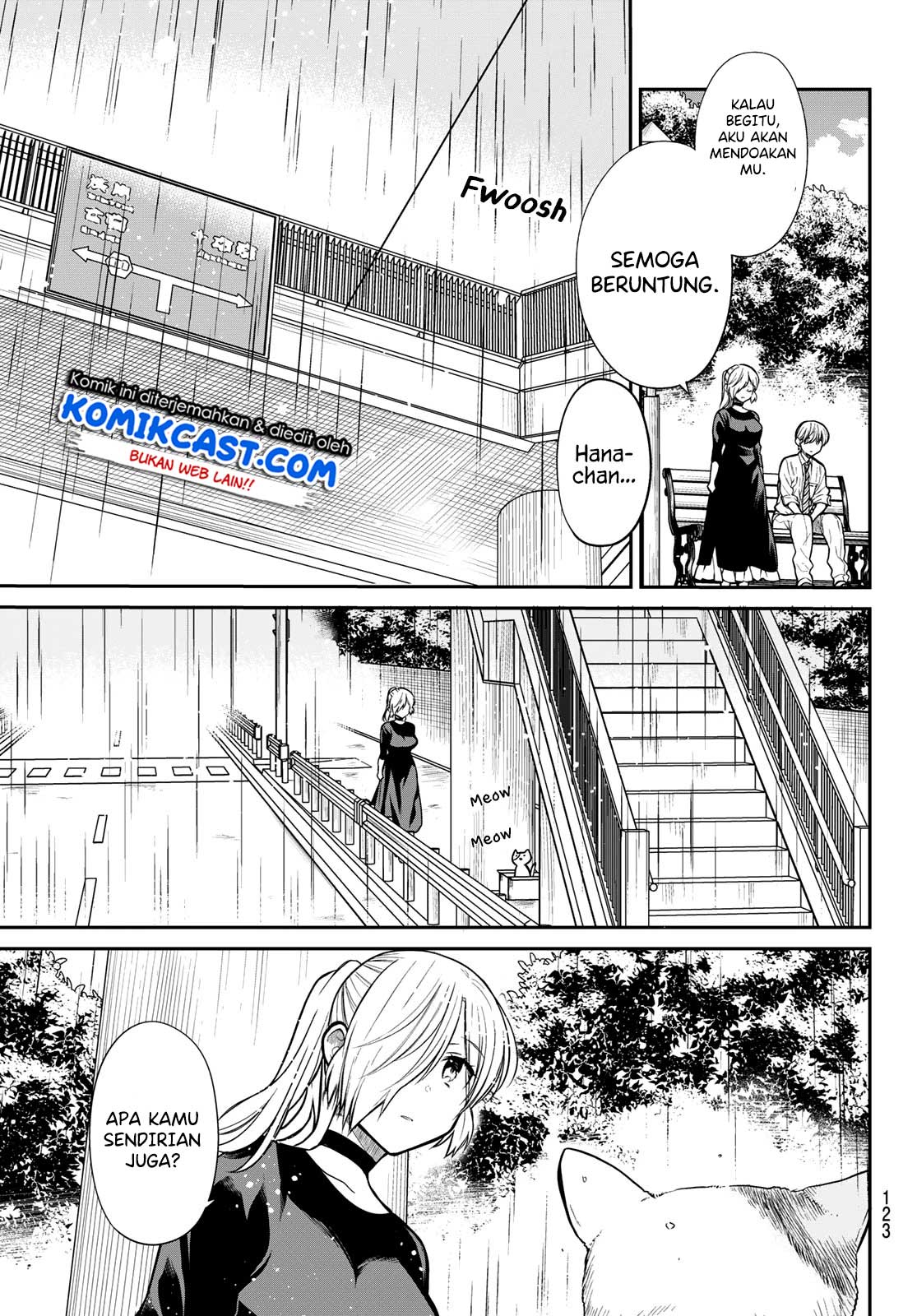 Danshi Koukousei wo Yashinaitai Oneesan no Hanashi Chapter 229 - halaman 4
