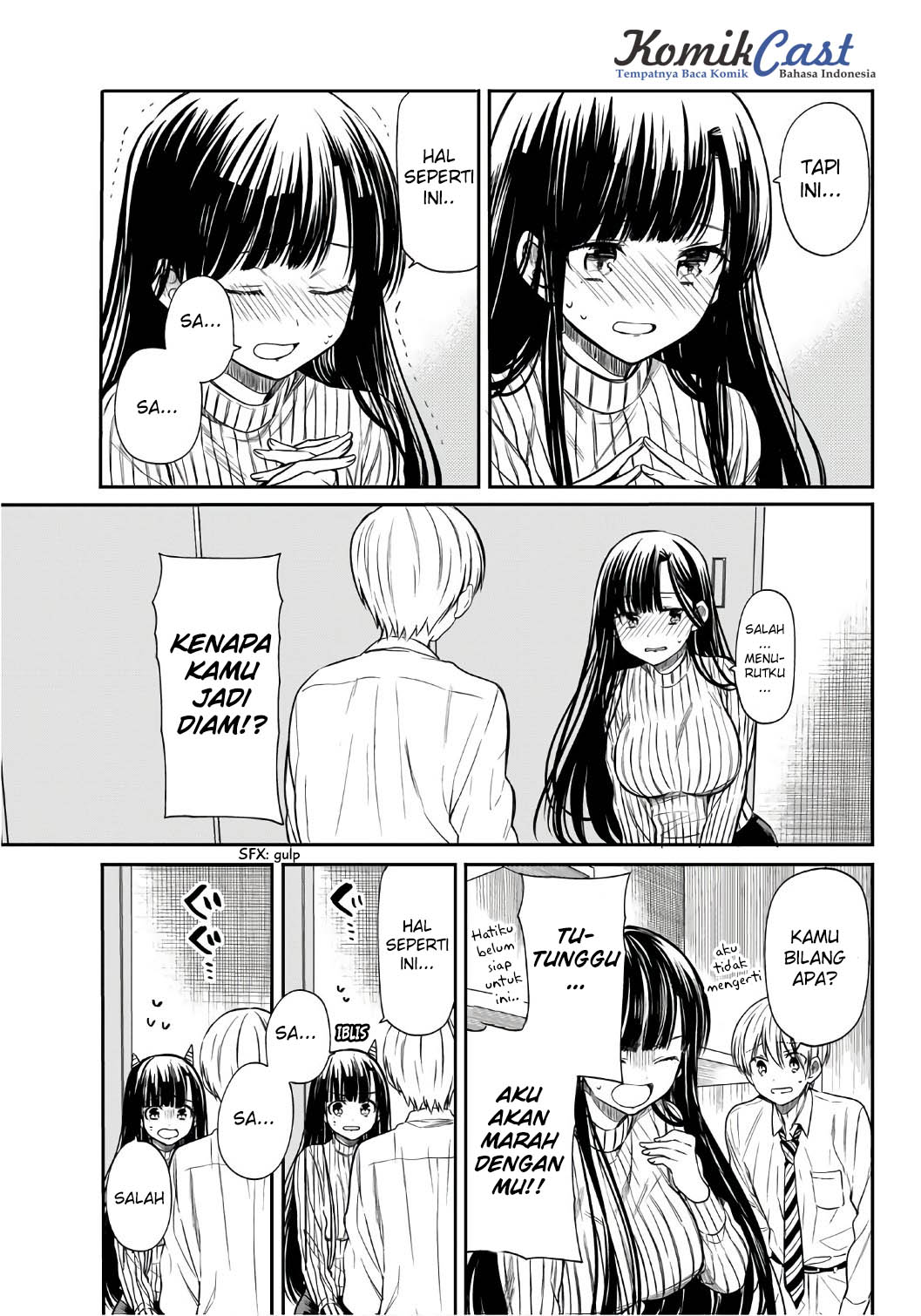 Danshi Koukousei wo Yashinaitai Oneesan no Hanashi Chapter 23 - halaman 5