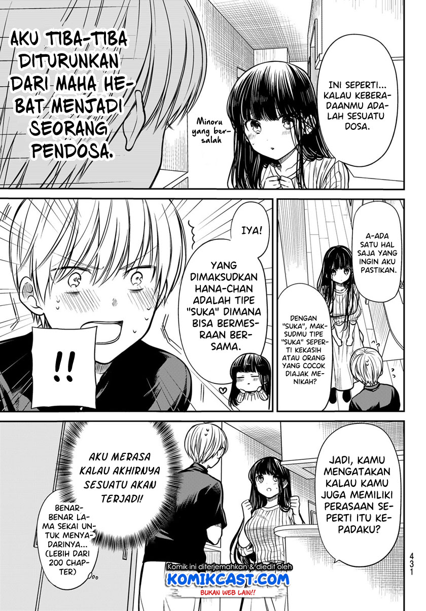 Danshi Koukousei wo Yashinaitai Oneesan no Hanashi Chapter 231 - halaman 4