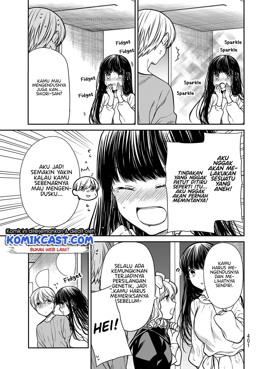 Danshi Koukousei wo Yashinaitai Oneesan no Hanashi Chapter 233 - halaman 4