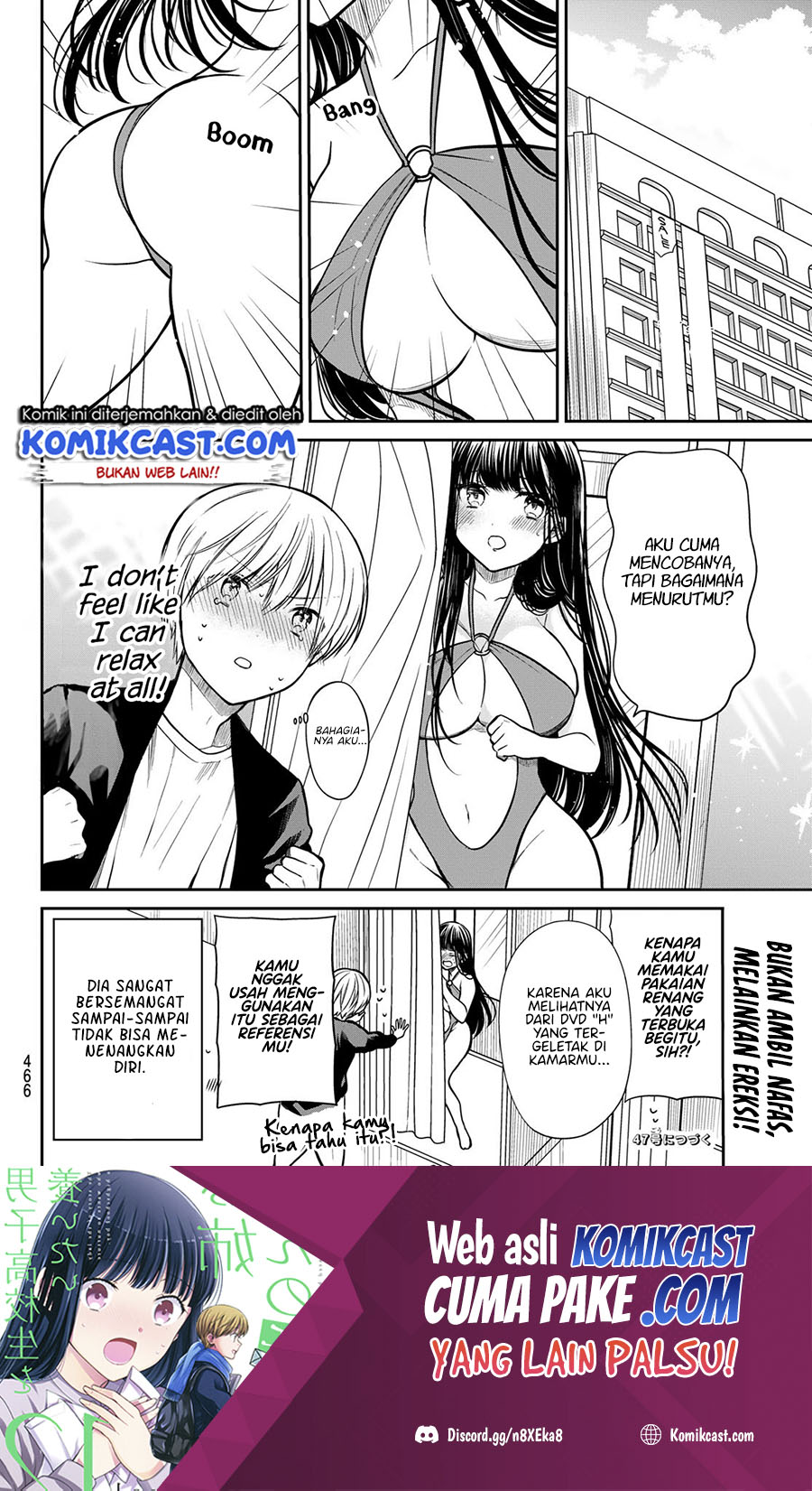 Danshi Koukousei wo Yashinaitai Oneesan no Hanashi Chapter 235 - halaman 5