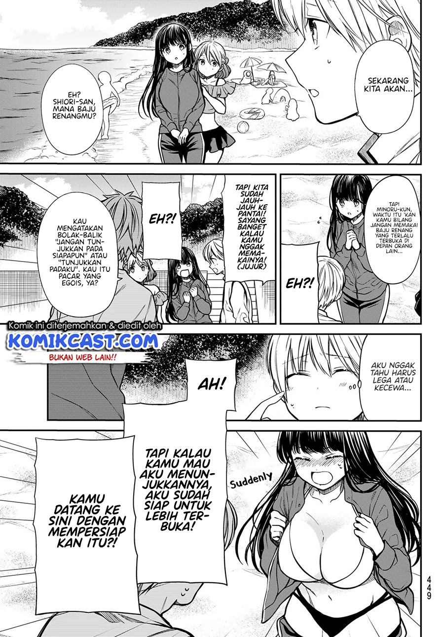 Danshi Koukousei wo Yashinaitai Oneesan no Hanashi Chapter 236 - halaman 4
