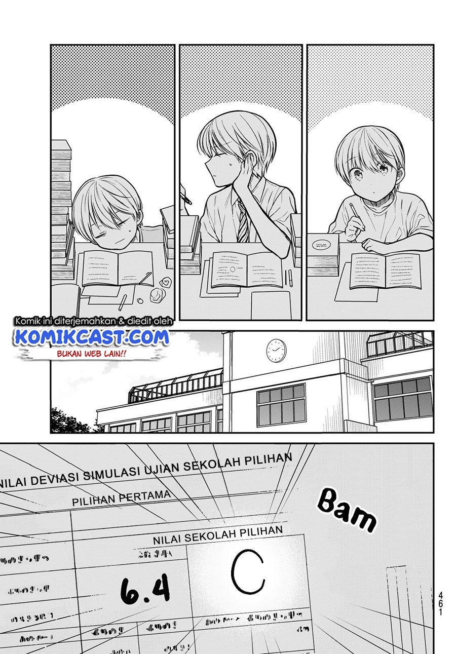 Danshi Koukousei wo Yashinaitai Oneesan no Hanashi Chapter 240 - halaman 4