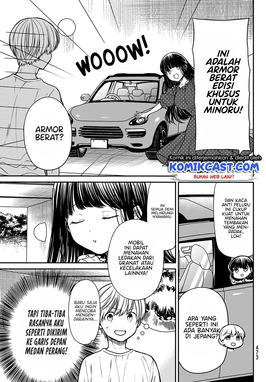 Danshi Koukousei wo Yashinaitai Oneesan no Hanashi Chapter 241 - halaman 4
