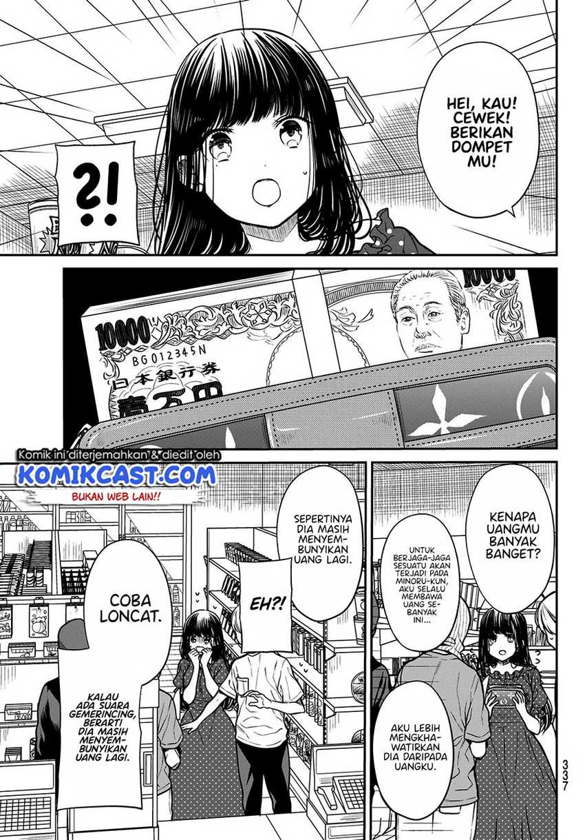 Danshi Koukousei wo Yashinaitai Oneesan no Hanashi Chapter 243 - halaman 4