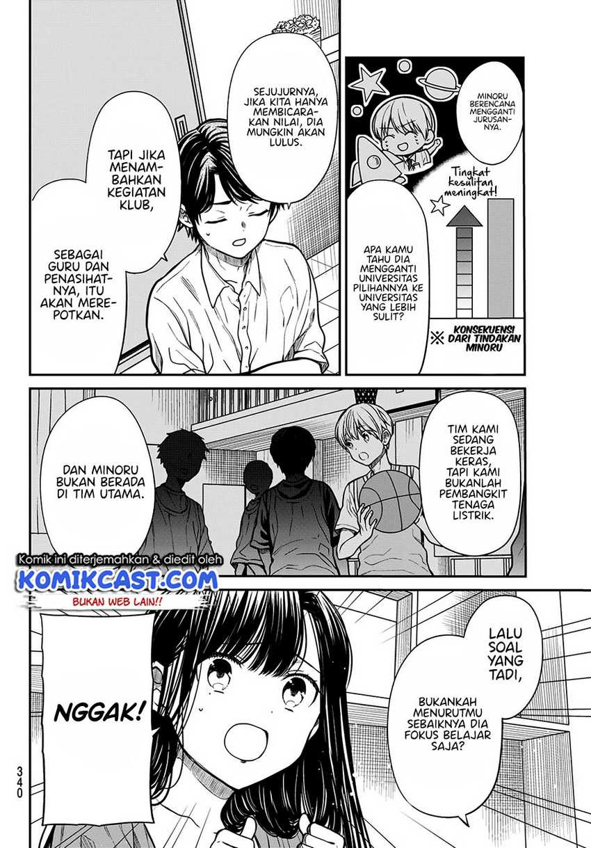 Danshi Koukousei wo Yashinaitai Oneesan no Hanashi Chapter 244 - halaman 3
