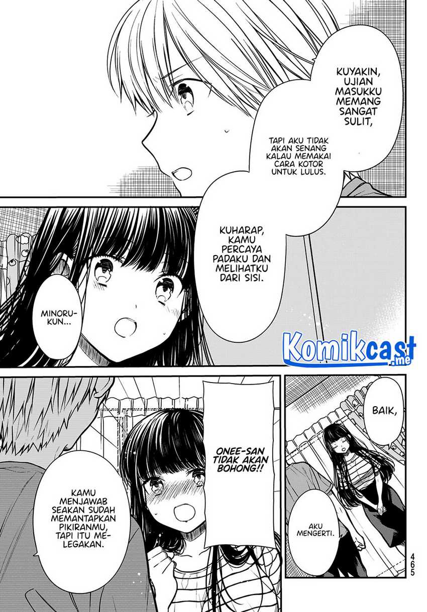 Danshi Koukousei wo Yashinaitai Oneesan no Hanashi Chapter 247 - halaman 4