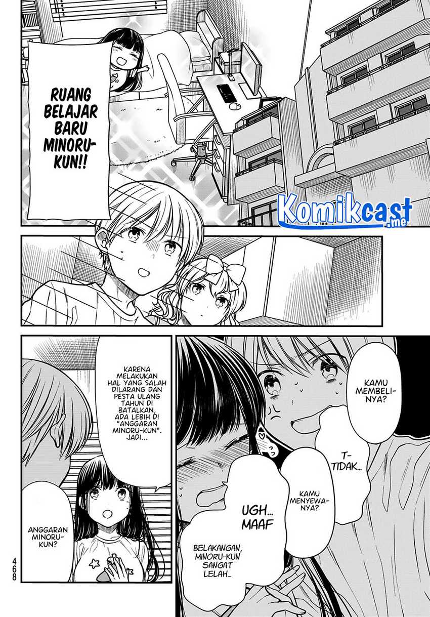 Danshi Koukousei wo Yashinaitai Oneesan no Hanashi Chapter 248 - halaman 3