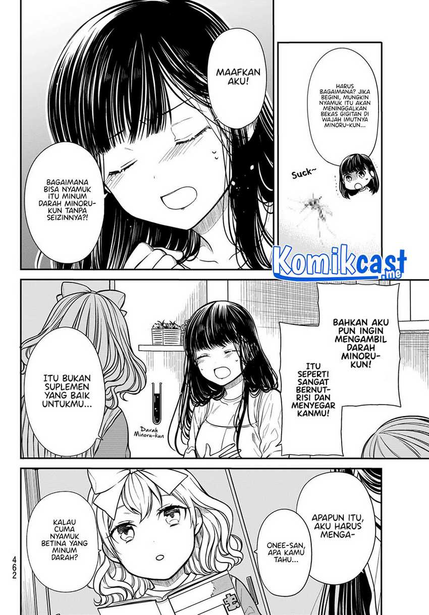 Danshi Koukousei wo Yashinaitai Oneesan no Hanashi Chapter 249 - halaman 3