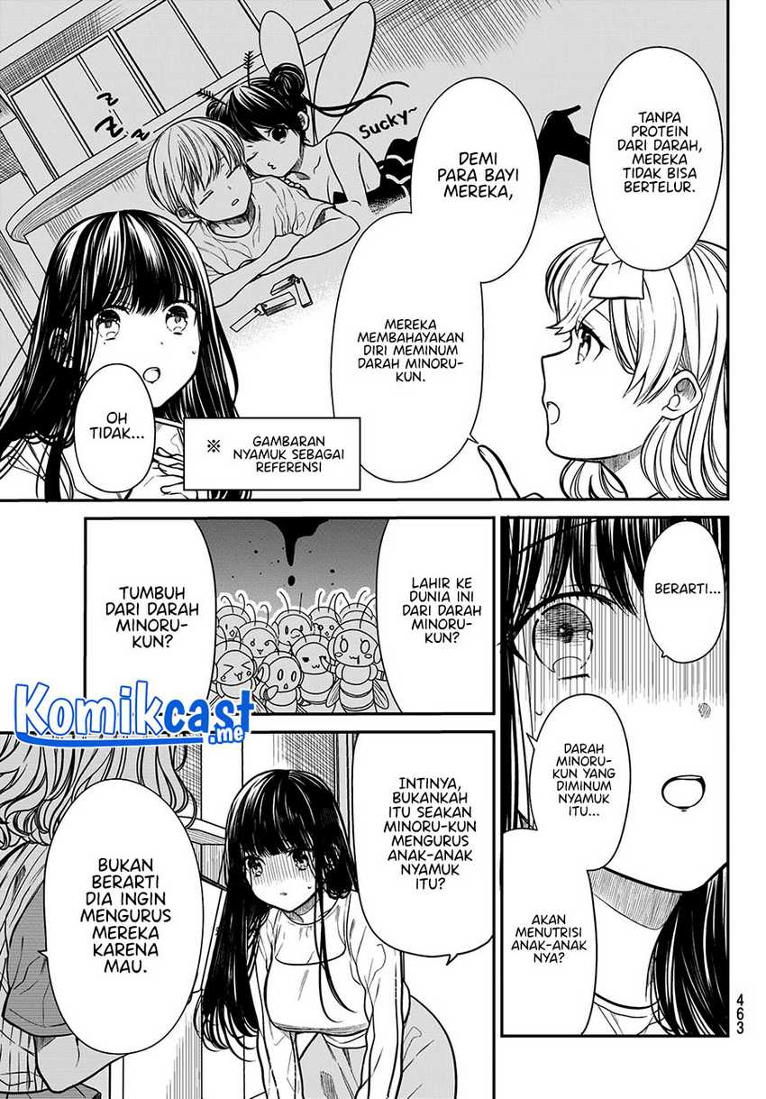 Danshi Koukousei wo Yashinaitai Oneesan no Hanashi Chapter 249 - halaman 4