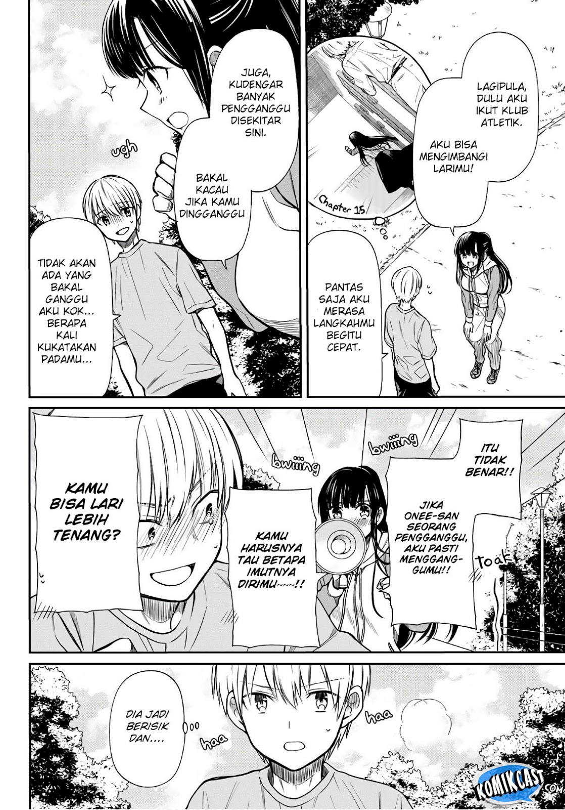 Danshi Koukousei wo Yashinaitai Oneesan no Hanashi Chapter 25 - halaman 4