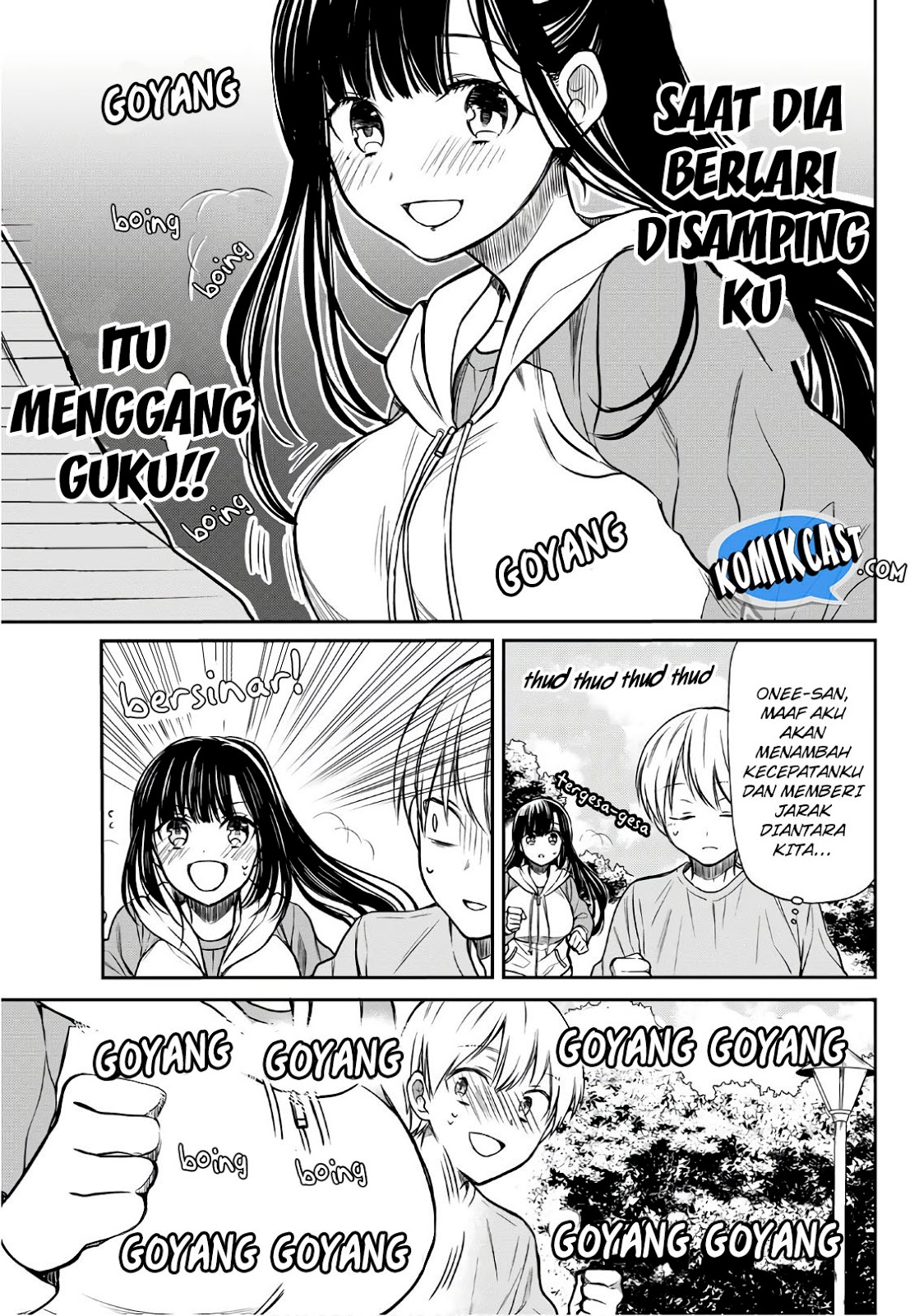 Danshi Koukousei wo Yashinaitai Oneesan no Hanashi Chapter 25 - halaman 5