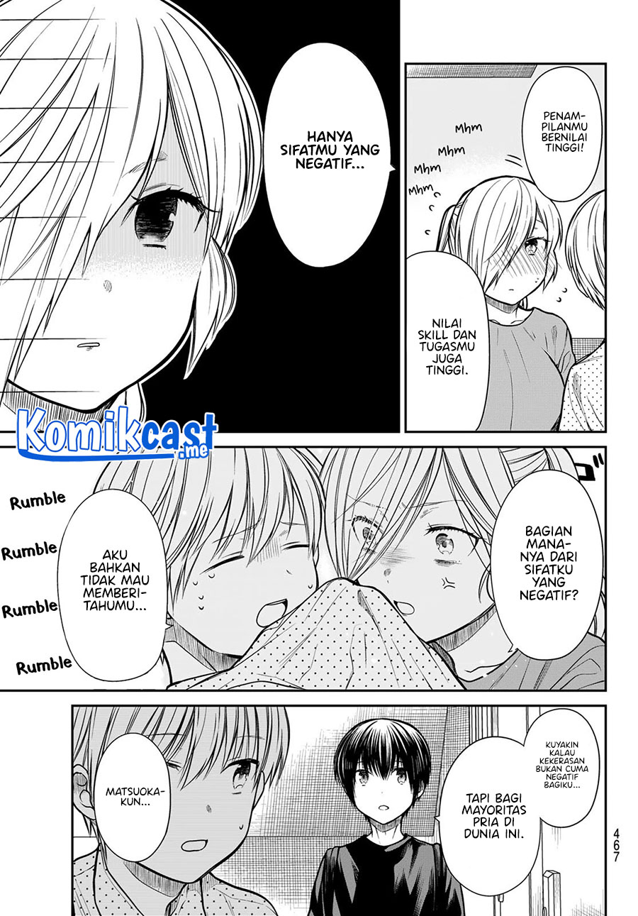 Danshi Koukousei wo Yashinaitai Oneesan no Hanashi Chapter 250 - halaman 4