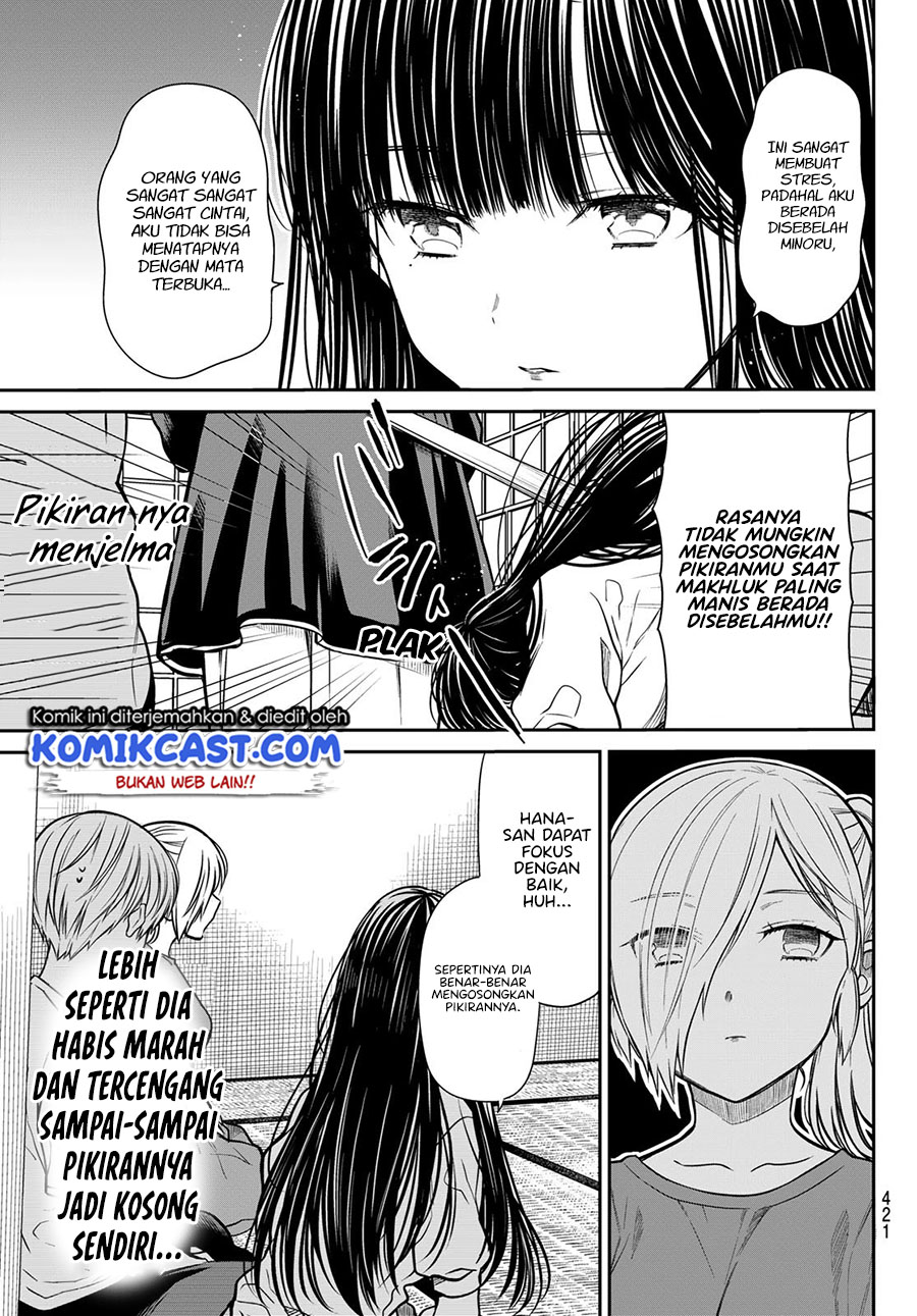Danshi Koukousei wo Yashinaitai Oneesan no Hanashi Chapter 251 - halaman 4