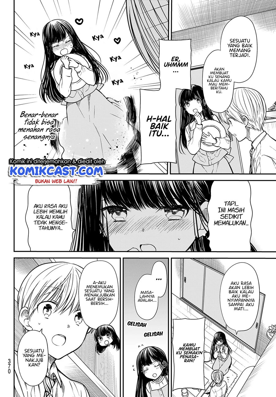 Danshi Koukousei wo Yashinaitai Oneesan no Hanashi Chapter 253 - halaman 3