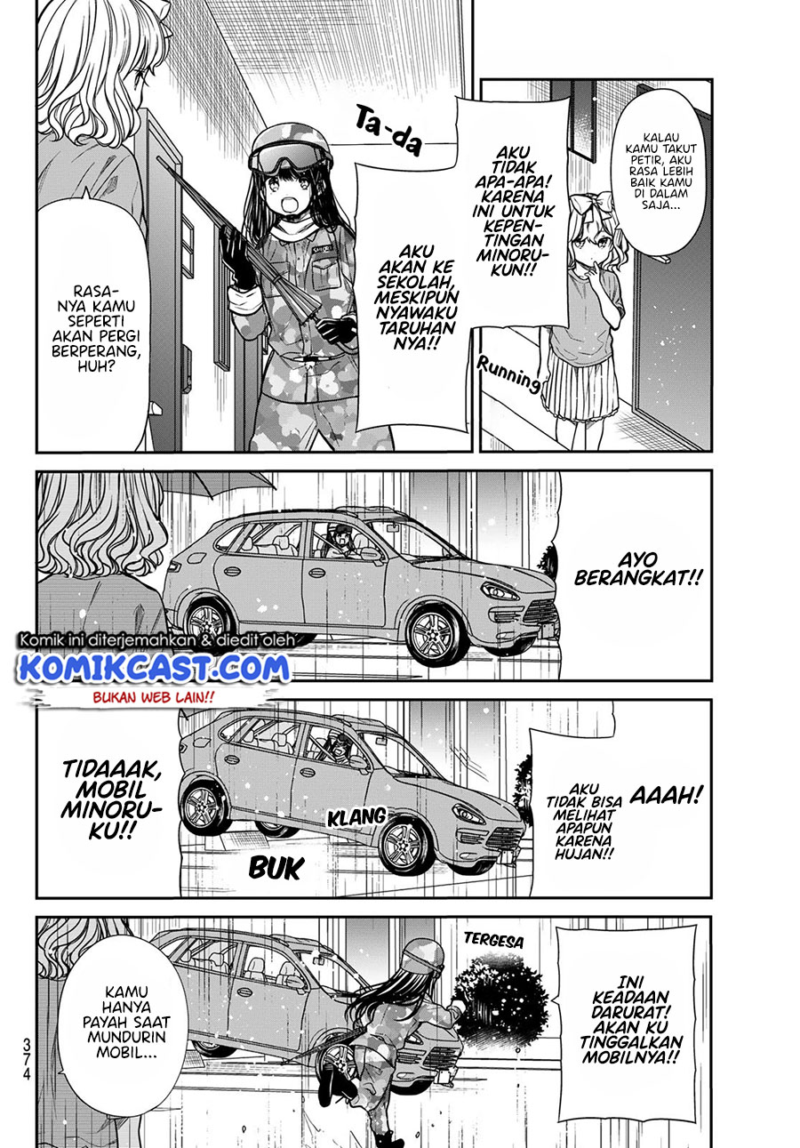 Danshi Koukousei wo Yashinaitai Oneesan no Hanashi Chapter 254 - halaman 3