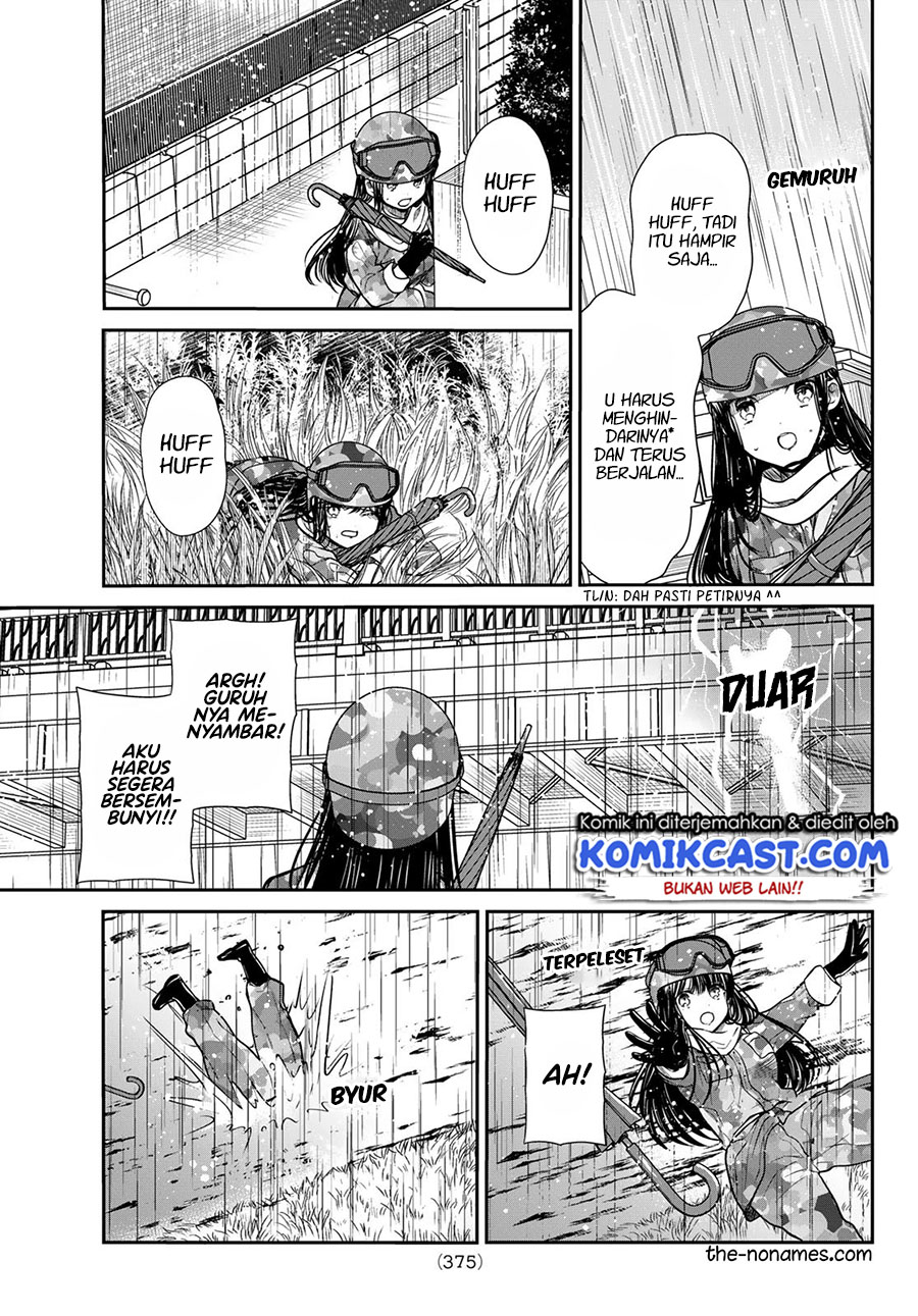 Danshi Koukousei wo Yashinaitai Oneesan no Hanashi Chapter 254 - halaman 4
