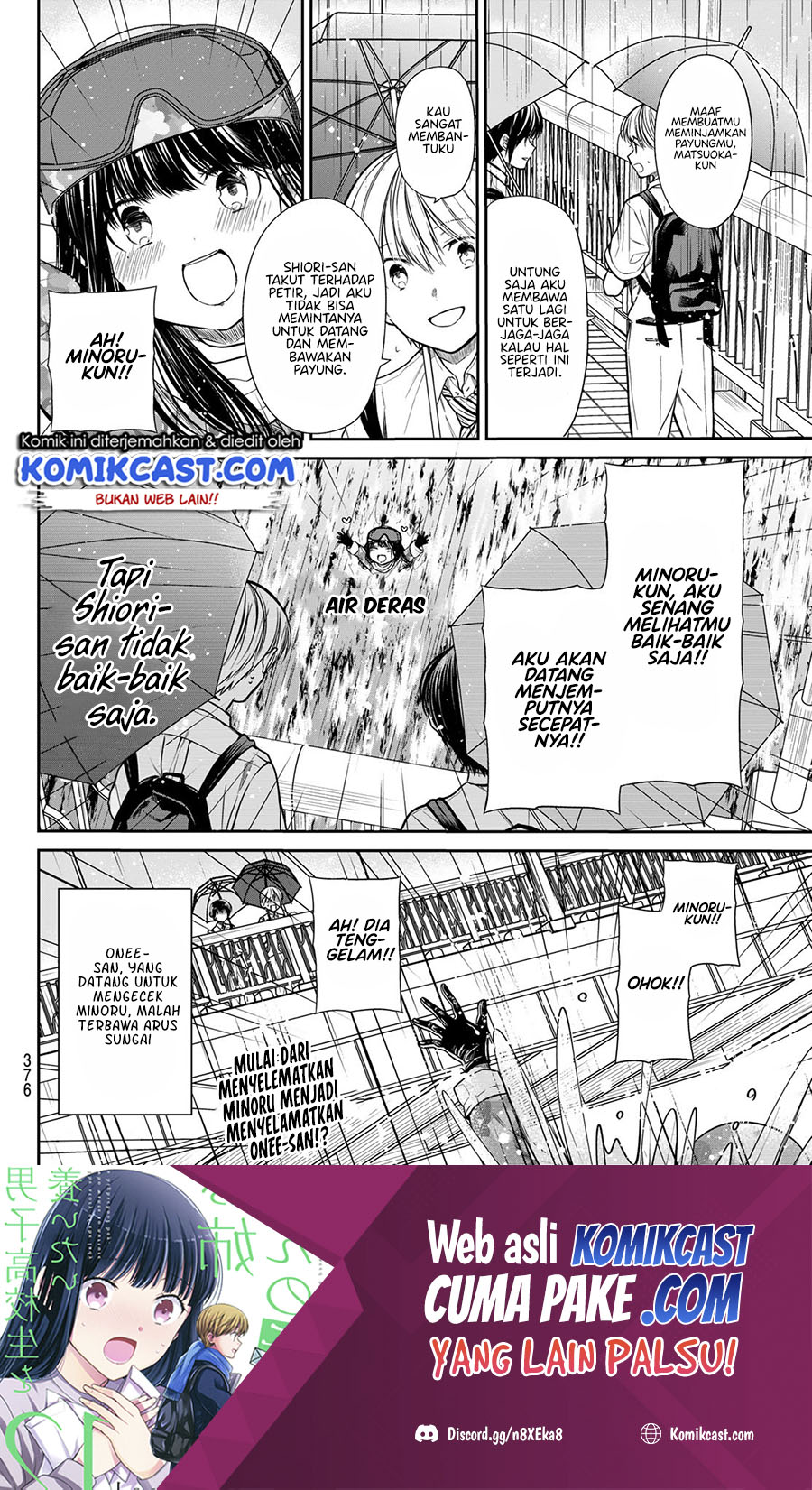 Danshi Koukousei wo Yashinaitai Oneesan no Hanashi Chapter 254 - halaman 5