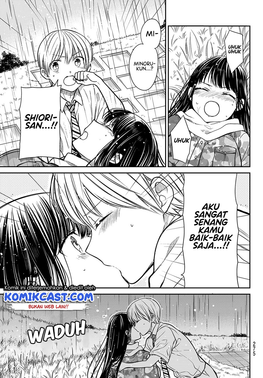 Danshi Koukousei wo Yashinaitai Oneesan no Hanashi Chapter 256 - halaman 4