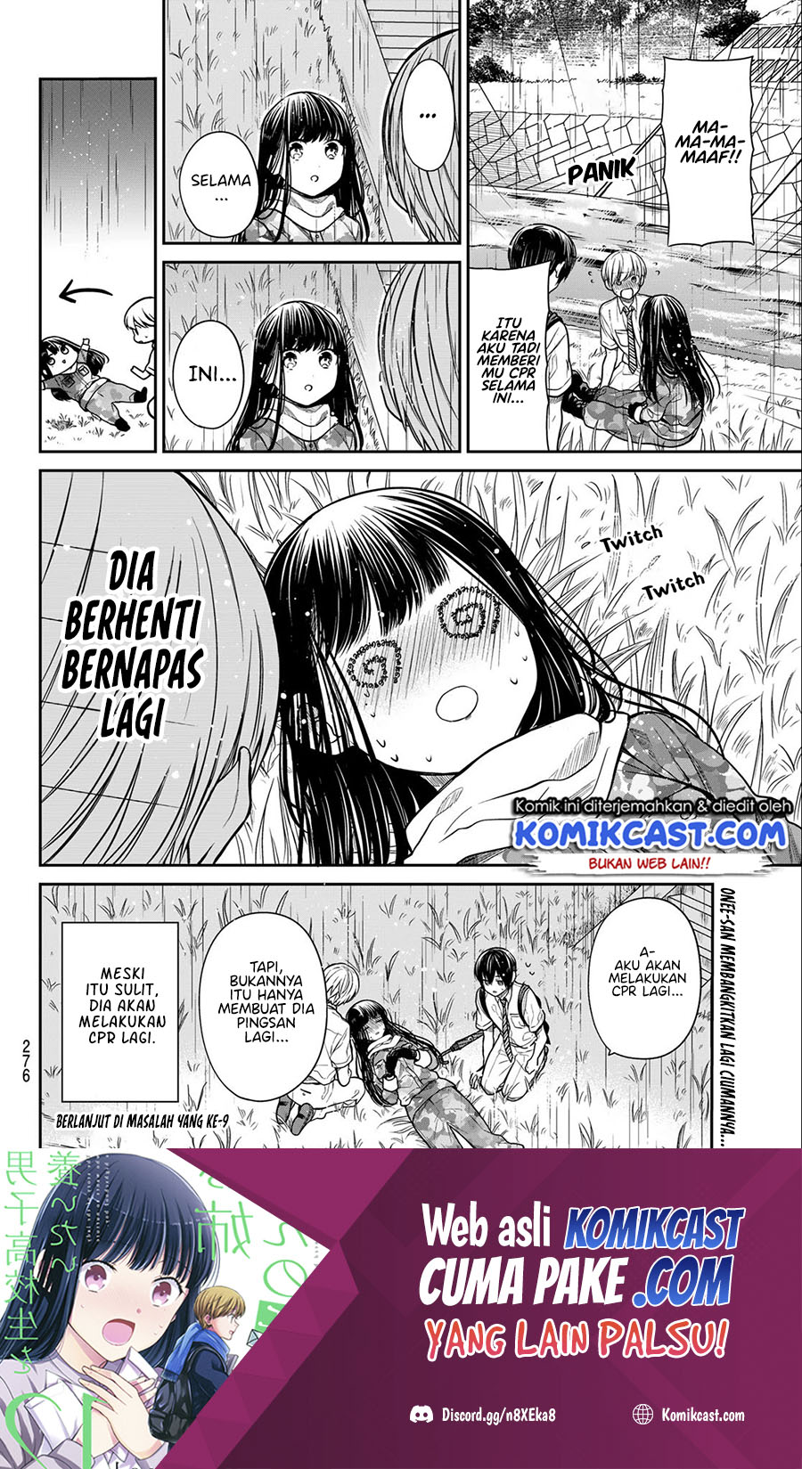Danshi Koukousei wo Yashinaitai Oneesan no Hanashi Chapter 256 - halaman 5