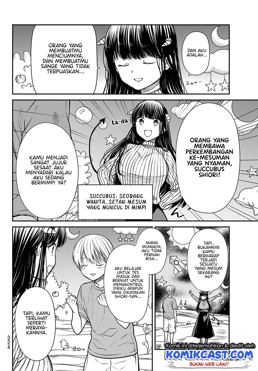 Danshi Koukousei wo Yashinaitai Oneesan no Hanashi Chapter 258 - halaman 3