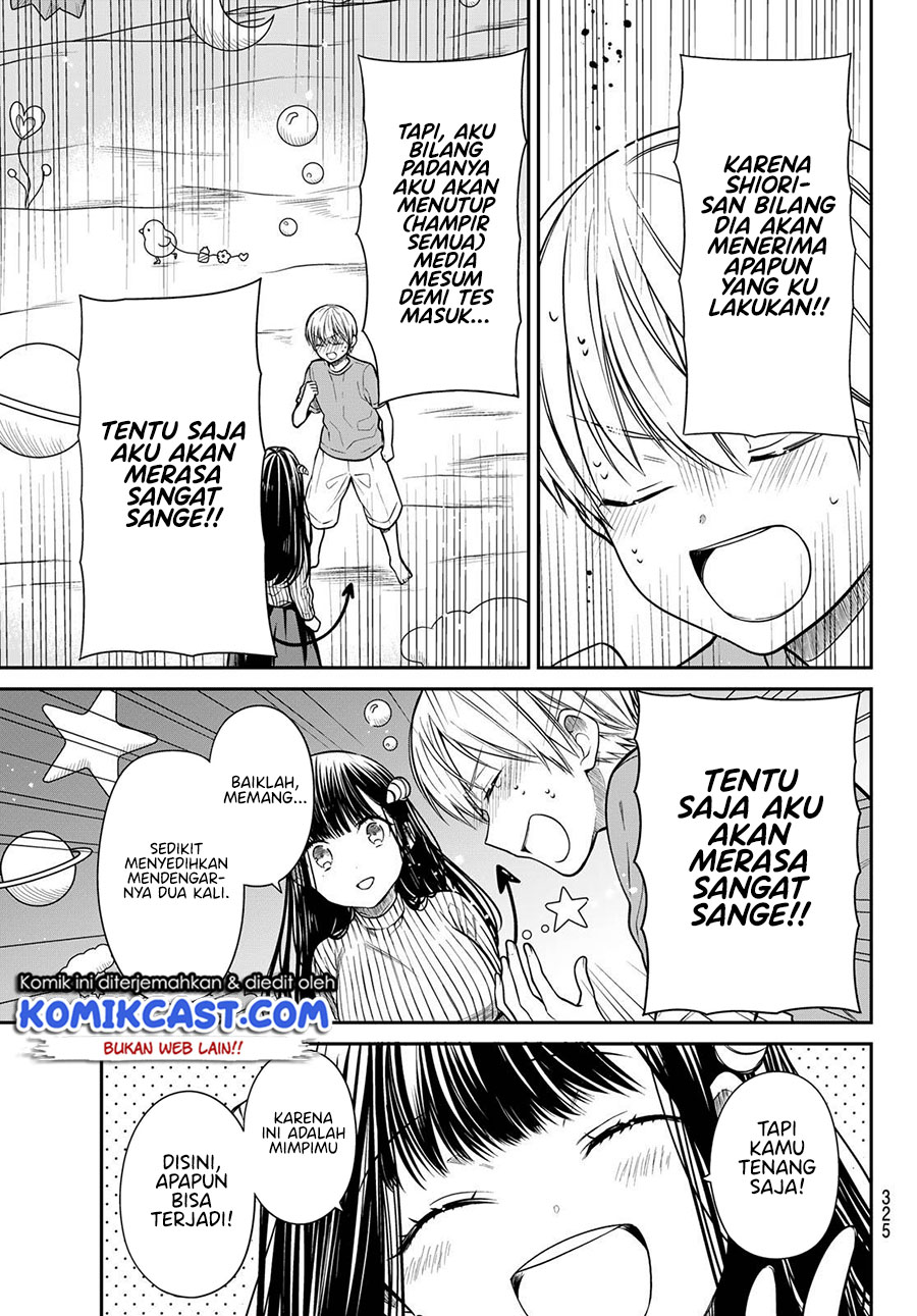 Danshi Koukousei wo Yashinaitai Oneesan no Hanashi Chapter 258 - halaman 4