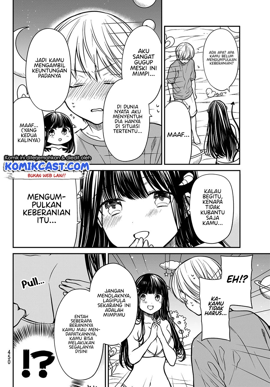 Danshi Koukousei wo Yashinaitai Oneesan no Hanashi Chapter 259 - halaman 3