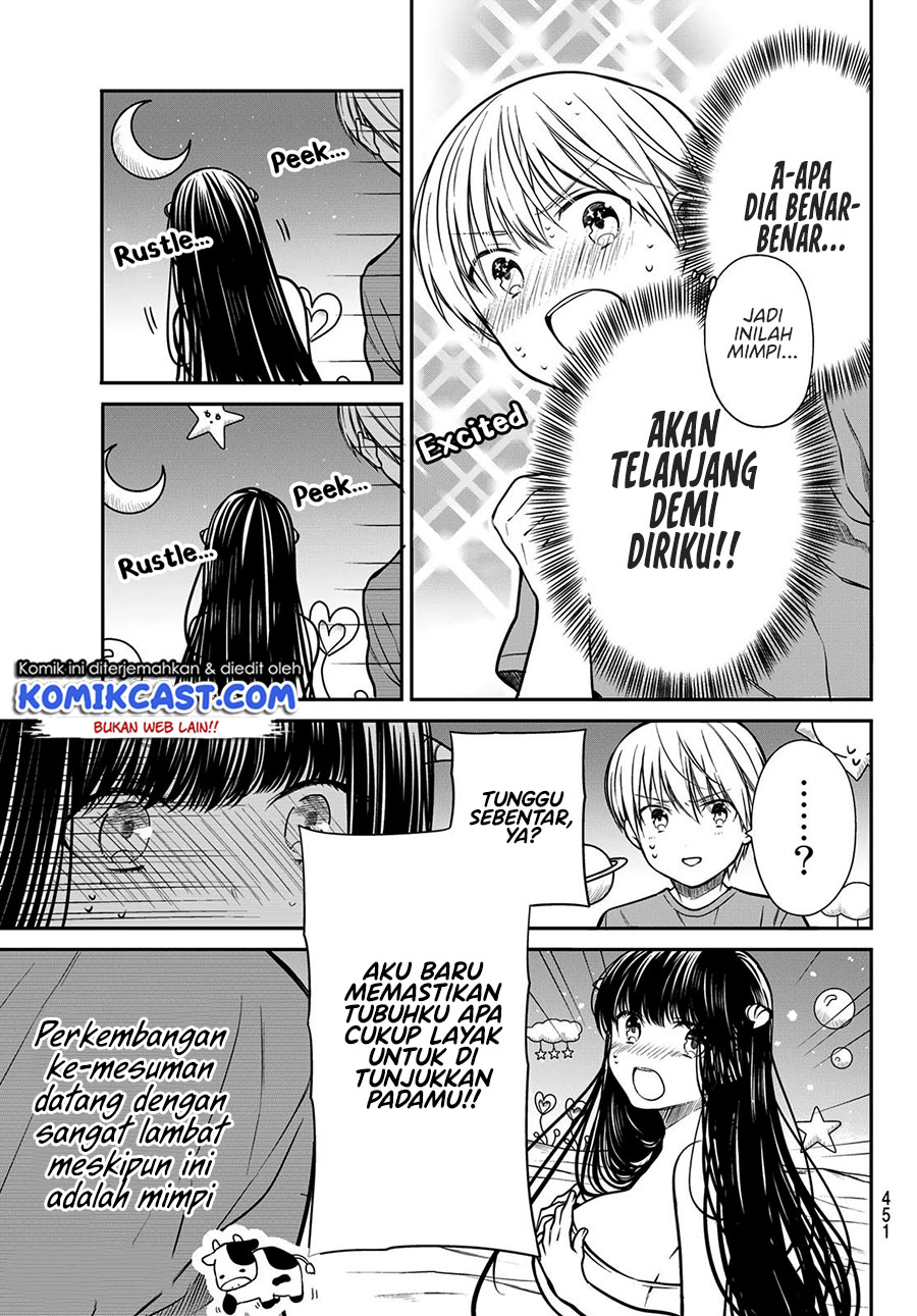 Danshi Koukousei wo Yashinaitai Oneesan no Hanashi Chapter 259 - halaman 4