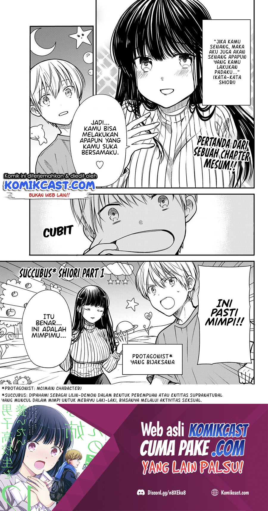 Danshi Koukousei wo Yashinaitai Oneesan no Hanashi Chapter 259 - halaman 6
