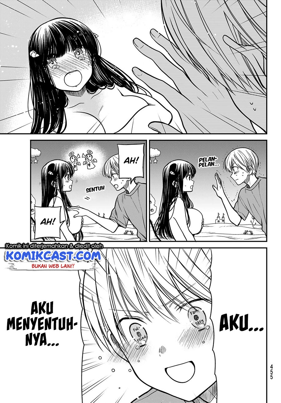 Danshi Koukousei wo Yashinaitai Oneesan no Hanashi Chapter 260 - halaman 4