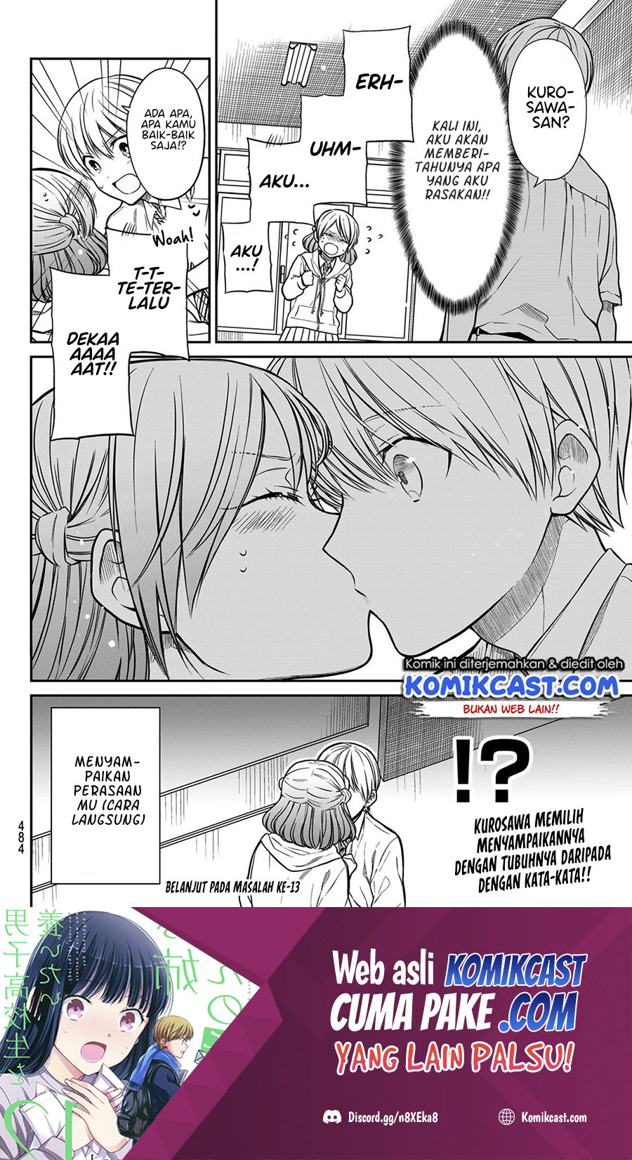 Danshi Koukousei wo Yashinaitai Oneesan no Hanashi Chapter 264 - halaman 5