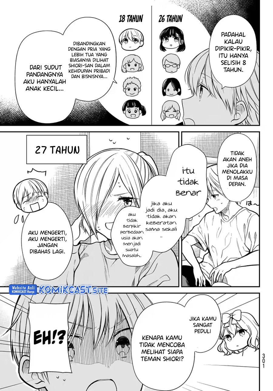 Danshi Koukousei wo Yashinaitai Oneesan no Hanashi Chapter 267 - halaman 4