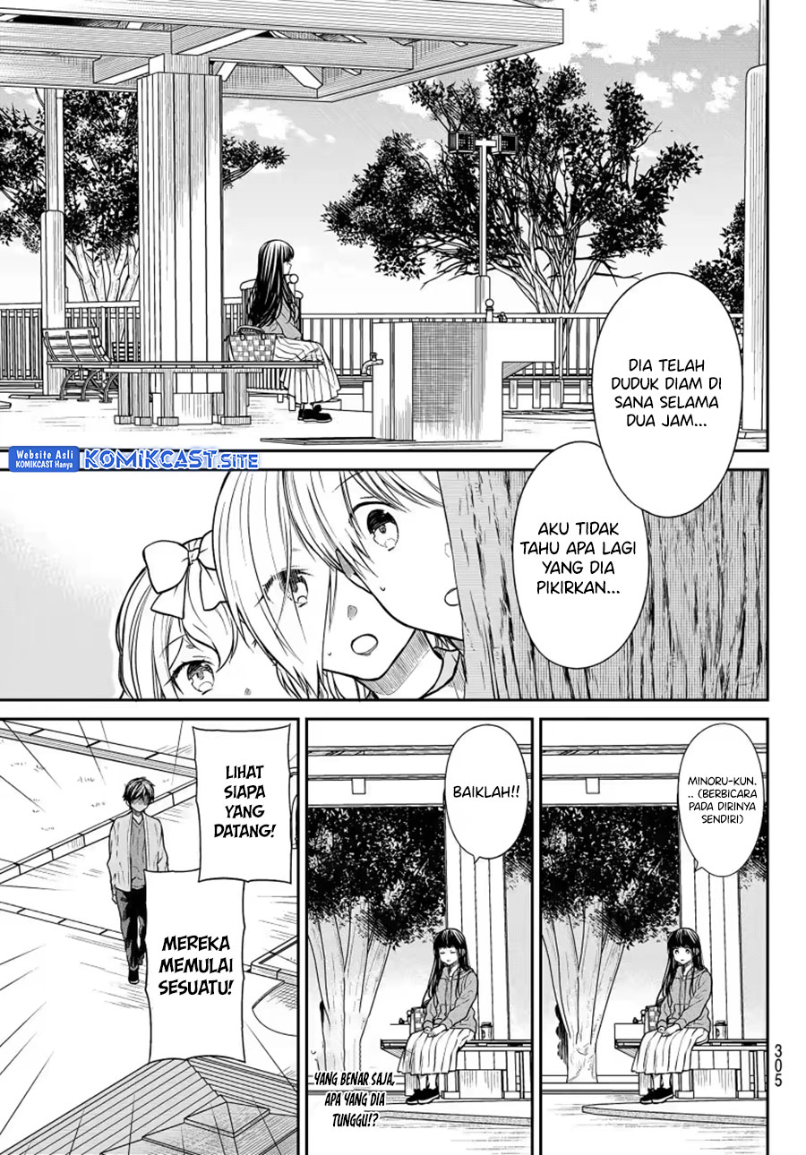 Danshi Koukousei wo Yashinaitai Oneesan no Hanashi Chapter 267 - halaman 8