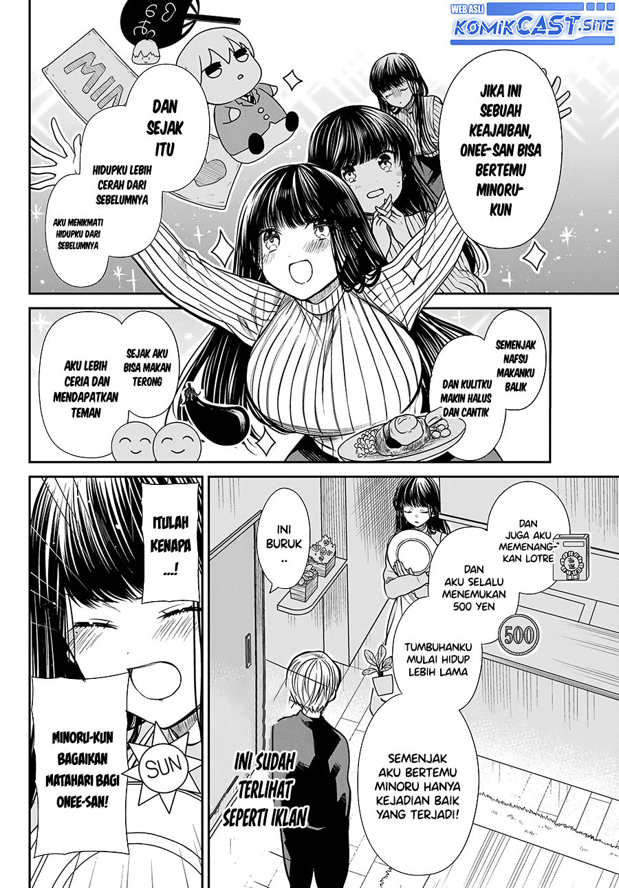 Danshi Koukousei wo Yashinaitai Oneesan no Hanashi Chapter 268 - halaman 4