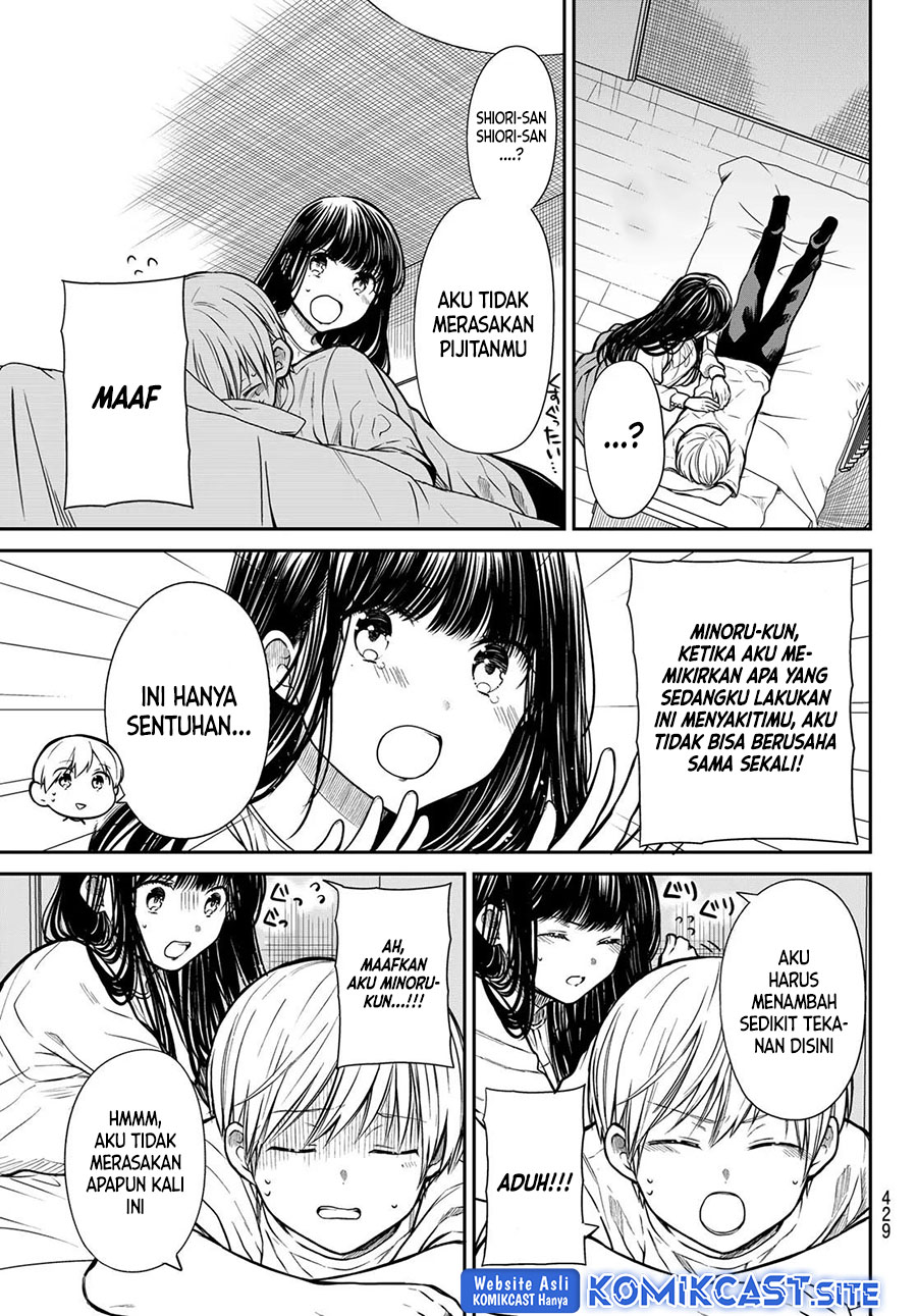 Danshi Koukousei wo Yashinaitai Oneesan no Hanashi Chapter 269 - halaman 4