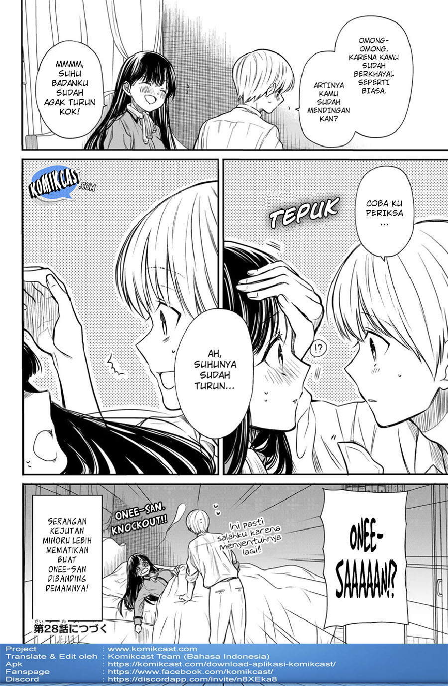 Danshi Koukousei wo Yashinaitai Oneesan no Hanashi Chapter 27 - halaman 6