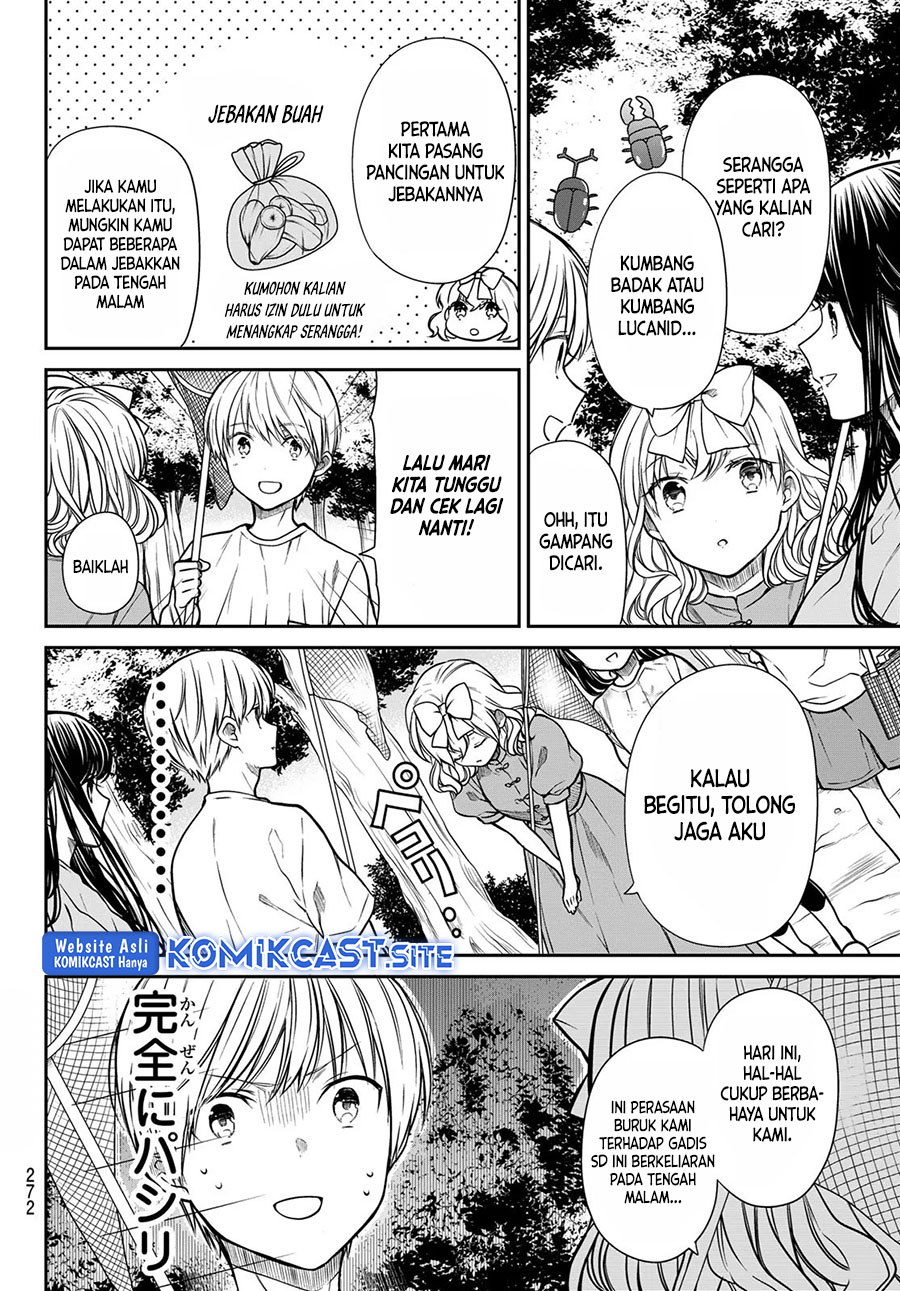 Danshi Koukousei wo Yashinaitai Oneesan no Hanashi Chapter 270 - halaman 3