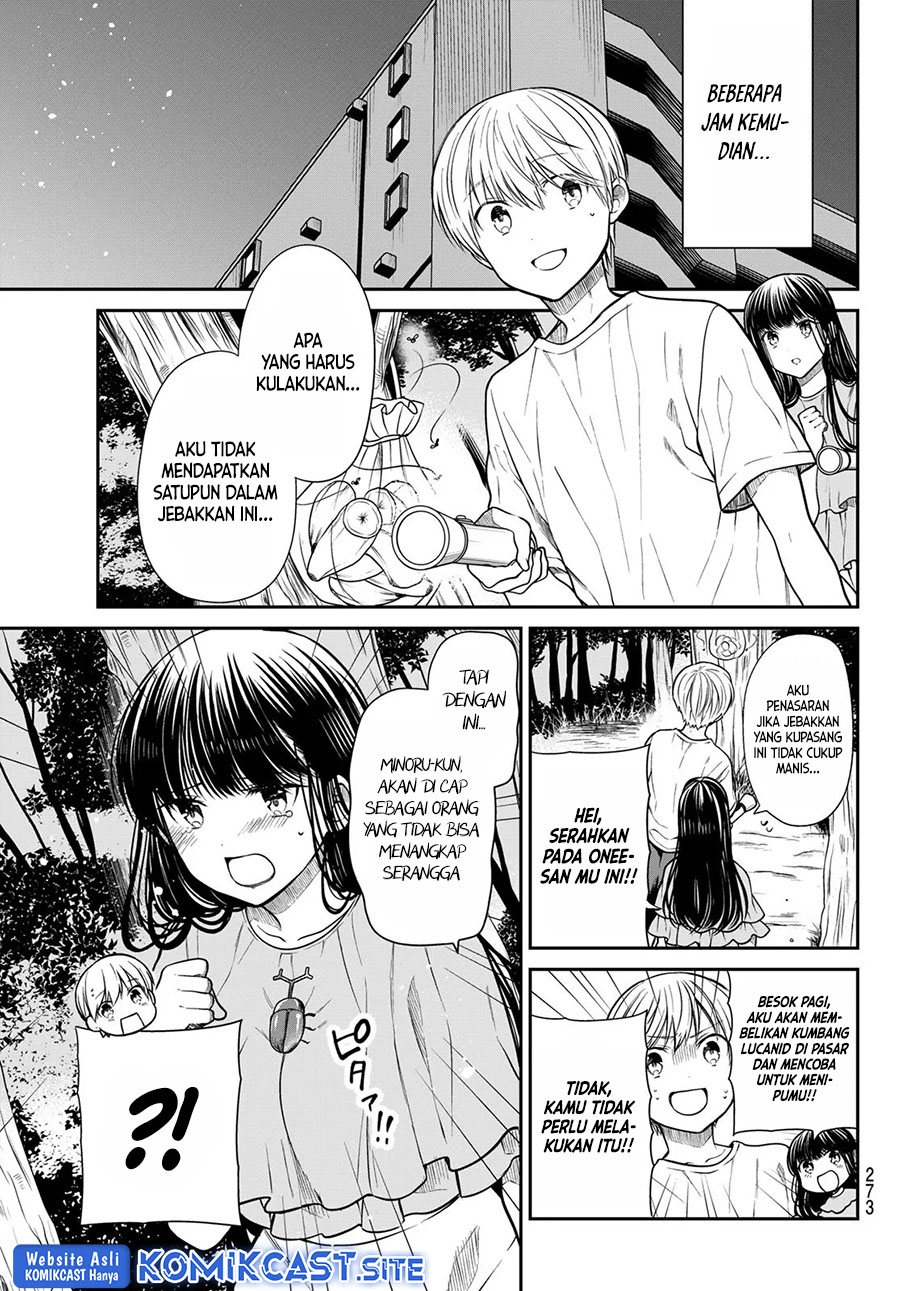 Danshi Koukousei wo Yashinaitai Oneesan no Hanashi Chapter 270 - halaman 4