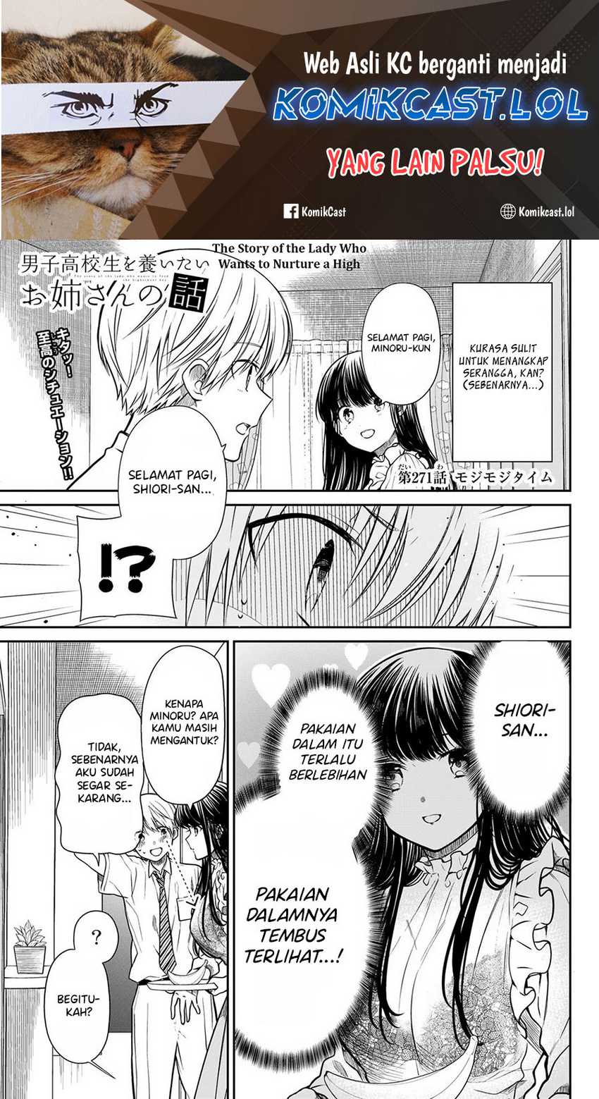 Danshi Koukousei wo Yashinaitai Oneesan no Hanashi Chapter 271 - halaman 2