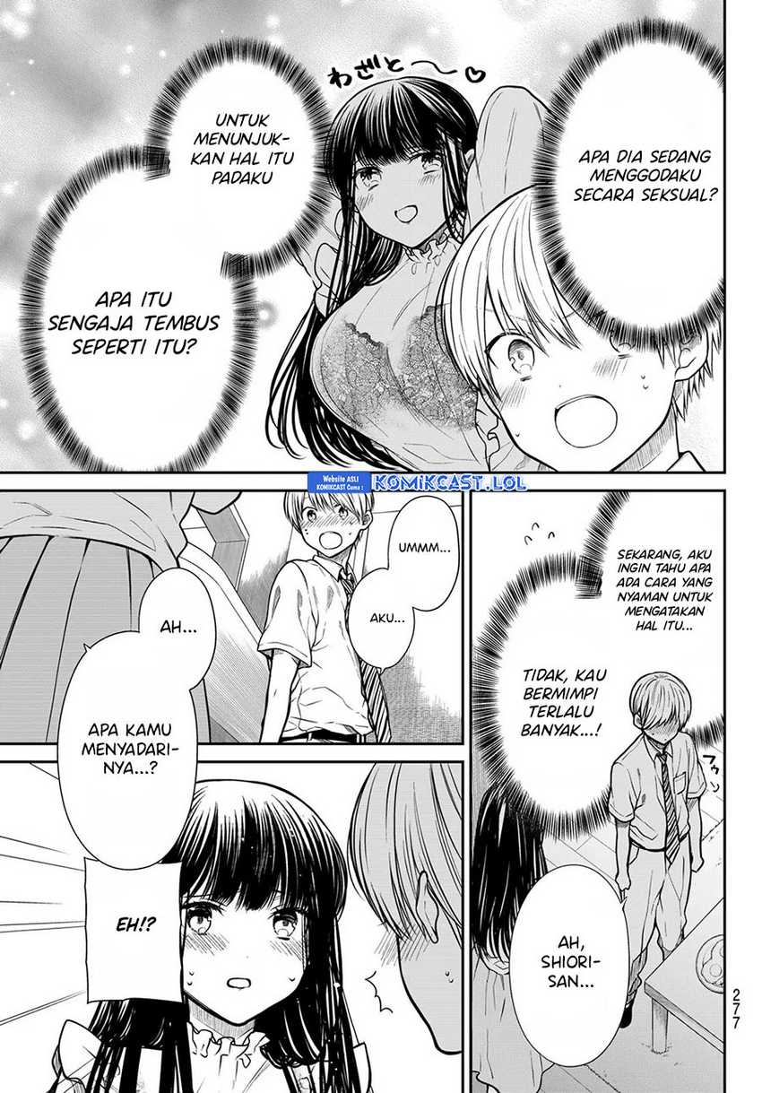 Danshi Koukousei wo Yashinaitai Oneesan no Hanashi Chapter 271 - halaman 4